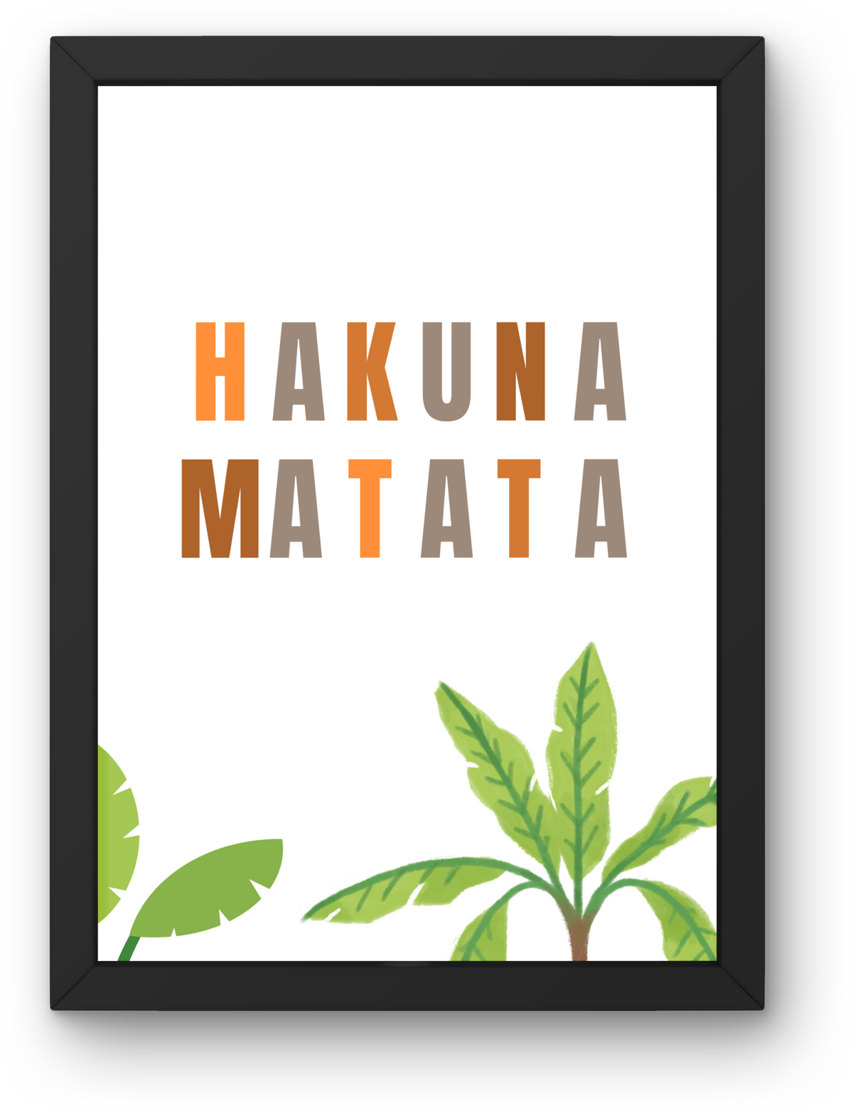 Lámina Infantil "Hakuna Matata"